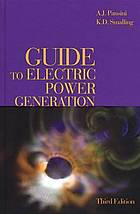 Guide to Electric Power Generation