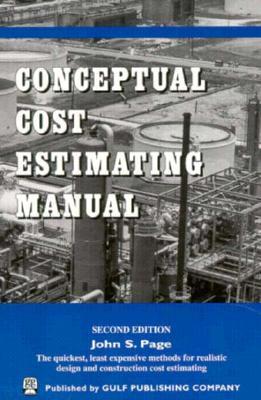 Conceptual Cost Estimating Manual