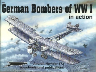 German Bombers of WWI in action - Aircraft No. 173