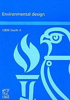 Environmental Design (CIBSE Guide)