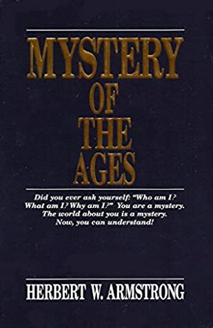 The Mystery of the Ages (Did You Ever Ask Yourself