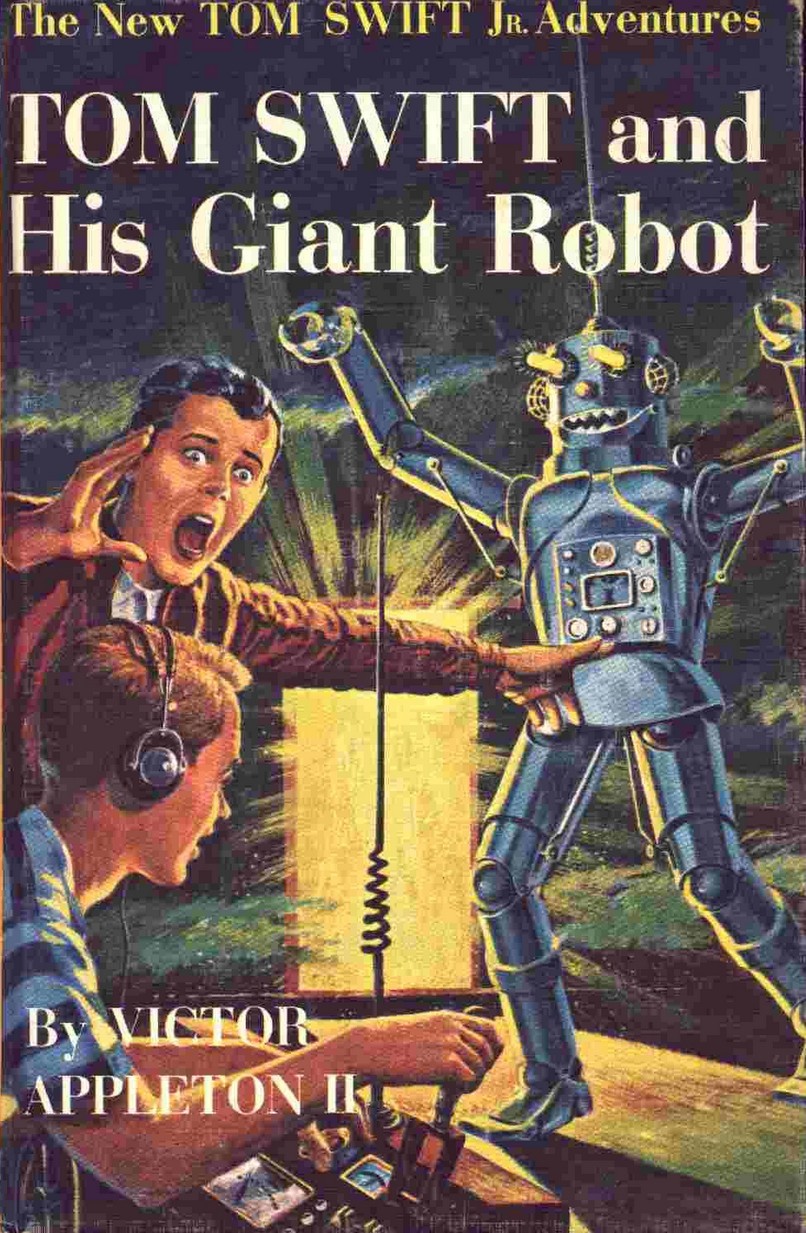 Tom Swift and His Giant Robot