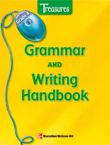 Grammar and Writing Handbook, Grade 5 (Treasures)