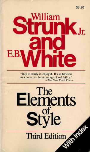 The Elements of Style