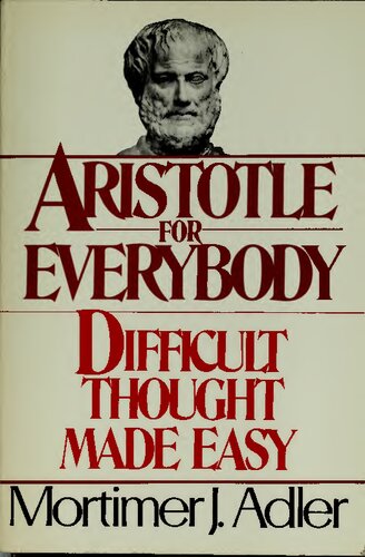 Aristotle for Everybody