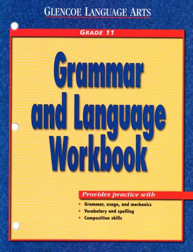 Grammar and Language Workbook