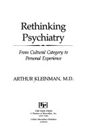 Rethinking Psychiatry