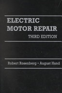 Elecric Motor Repair