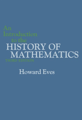 An Introduction to the History of Mathematics