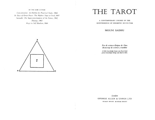 The Tarot