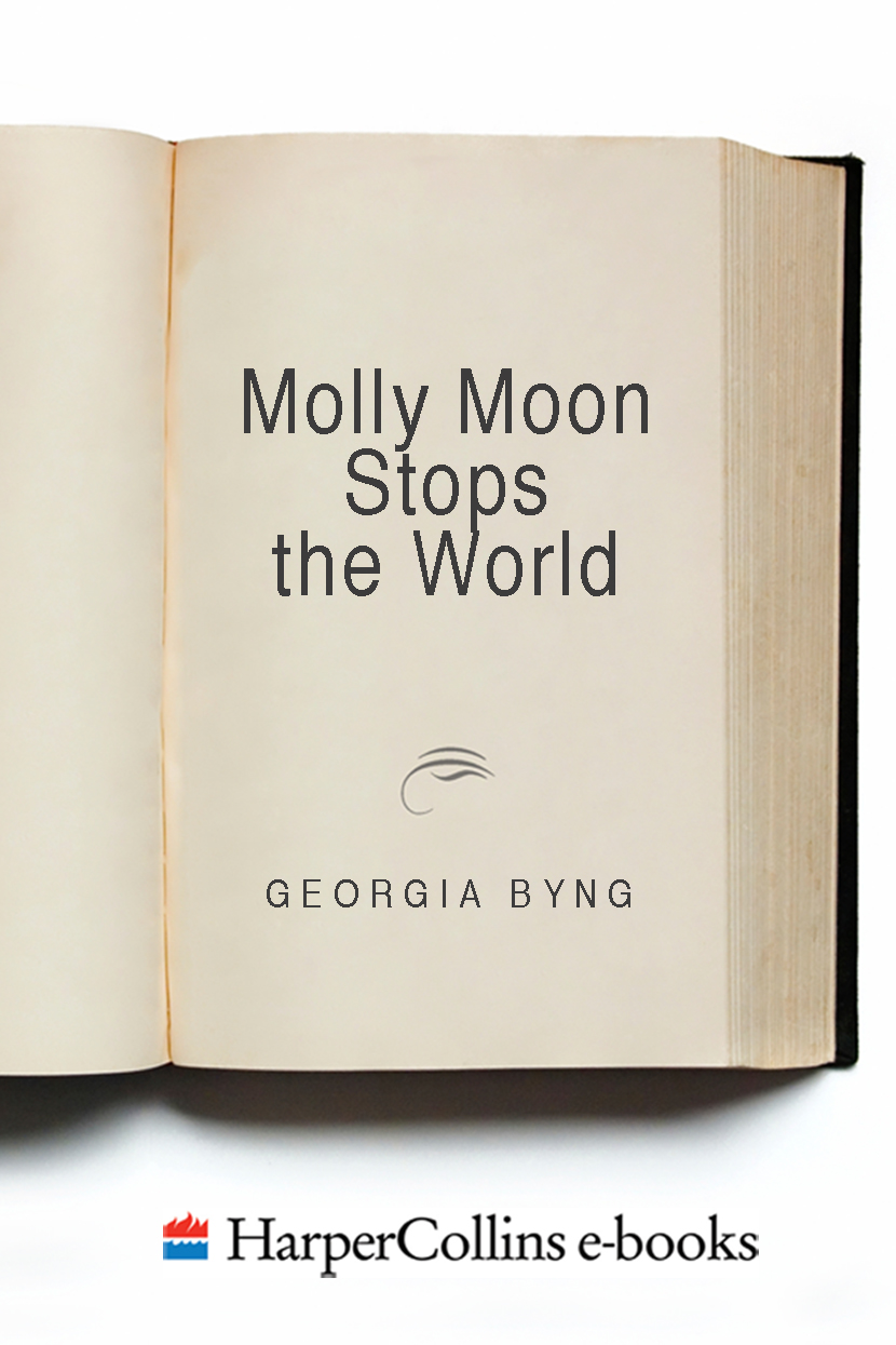 Molly Moon Stops the World