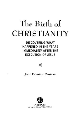 The Birth of Christianity