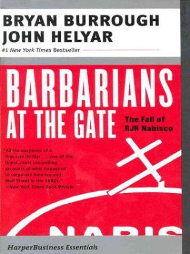 Barbarians at the Gate