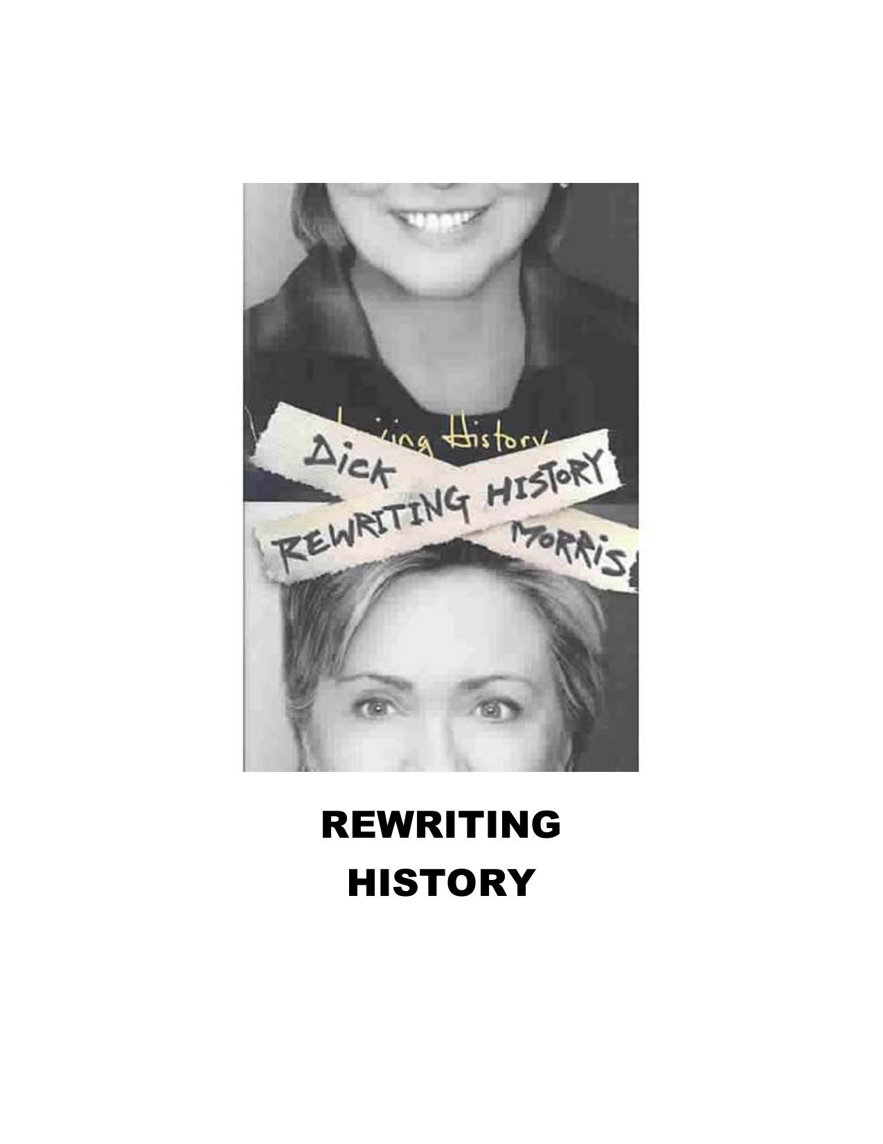 Rewriting History