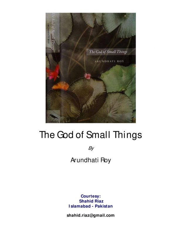 The God of Small Things