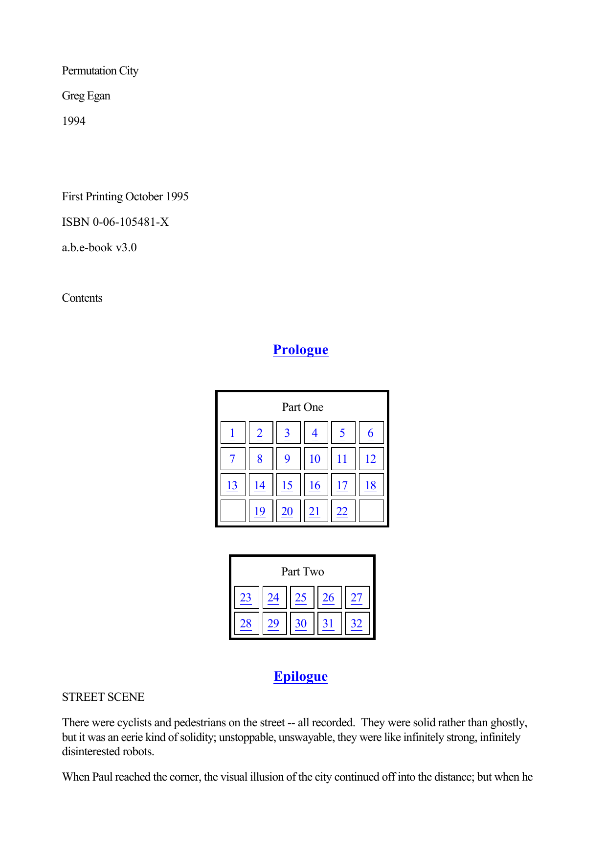 Permutation City