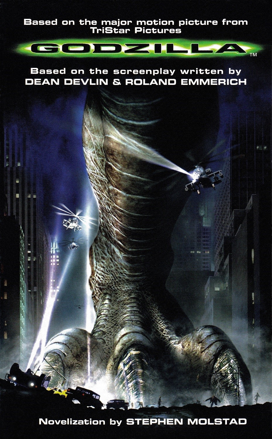 Godzilla (Novelization)