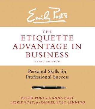 The Etiquette Advantage in Business