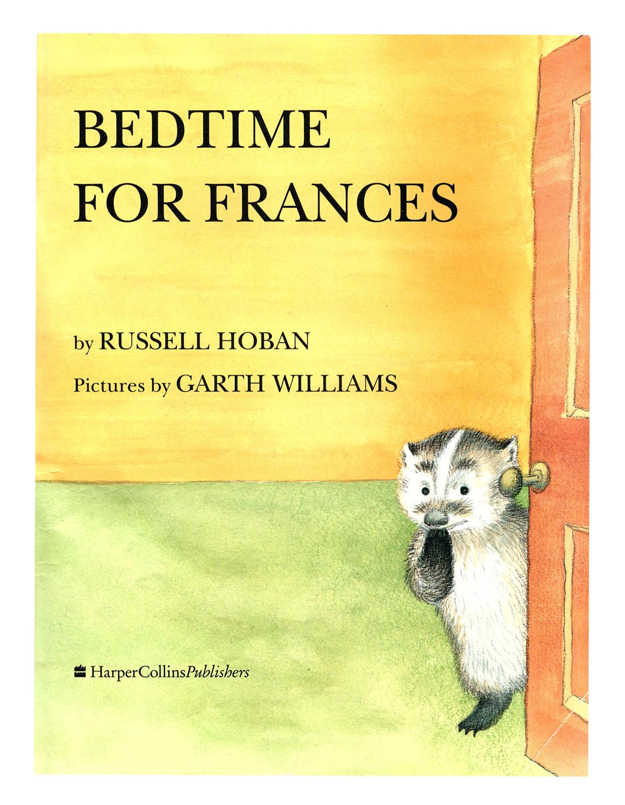 Bedtime for Frances