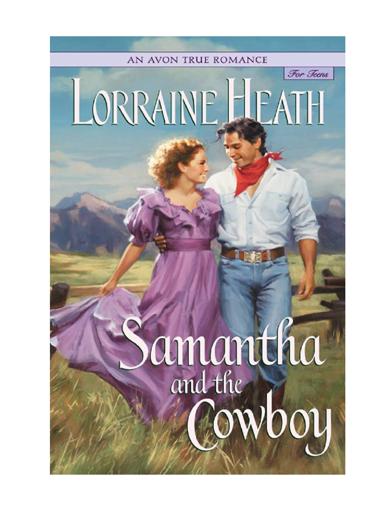 Samantha and the Cowboy