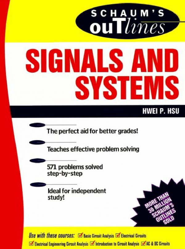 Schaum's Outline of Signals and Systems