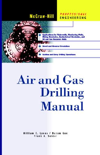 Air and Gas Drilling Manual