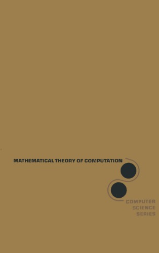 Mathematical Theory of Computation