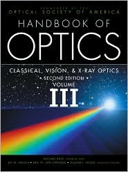 Handbook of Optics, Volume III