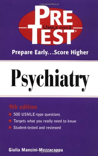 Psychiatry