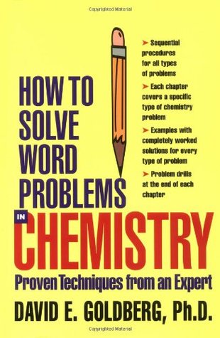 How to Solve Word Problems in Chemistry (How to Solve Word Problems (McGraw-Hill))