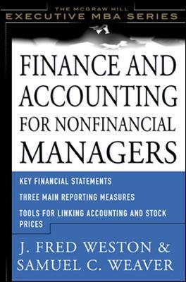 Finance and Accounting for Non-Financial Managers