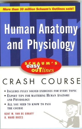 Schaum's Easy Outline of Human Anatomy and Physiology