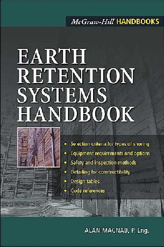 Earth Retention Systems Handbook