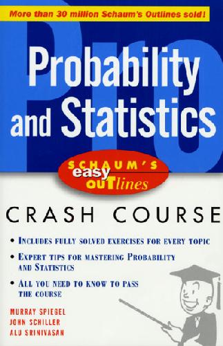 Schaum's Easy Outline of Probability and Statistics