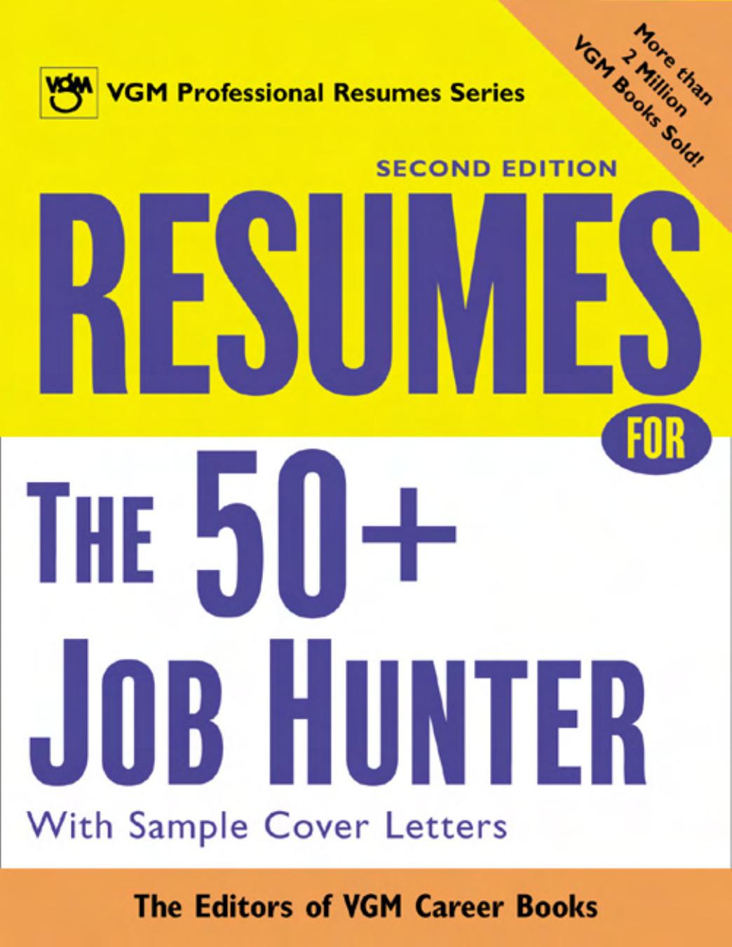 Resumes for the 50+ Job Hunter