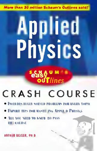 Schaum's Easy Outlines Applied Physics