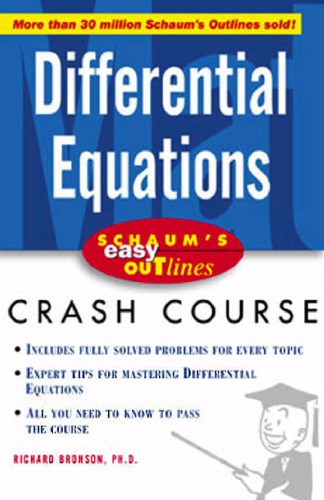 Schaum's Easy Outlines Differential Equations