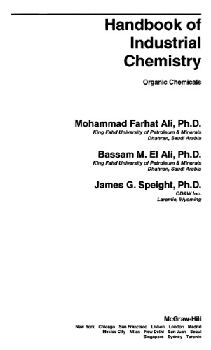 Hb Industrial Chemistry