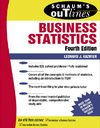 Schaum's Outline of Business Statistics