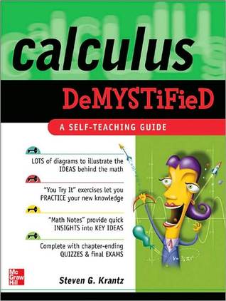 Calculus Demystified