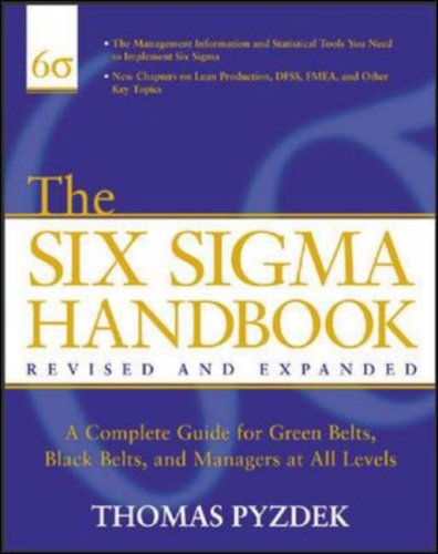 The Six SIGMA Handbook, Revised and Expanded