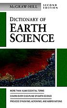 Dictionary of Earth Science