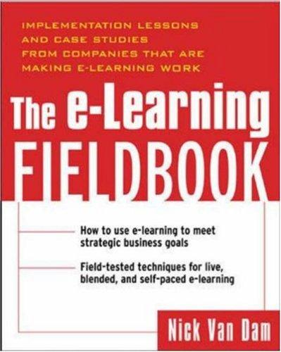 The E-Learning Fieldbook