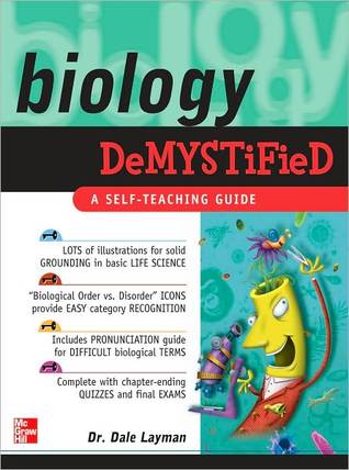 Biology demystified : a self-teaching guide