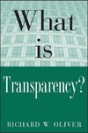 What is Transparency?