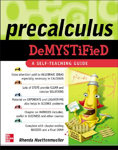 Pre-Calculus Demystified