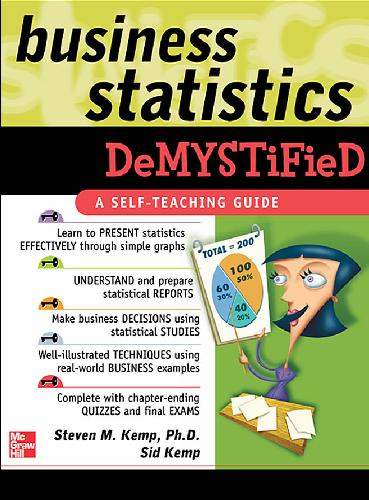 Business Statistics Demystified