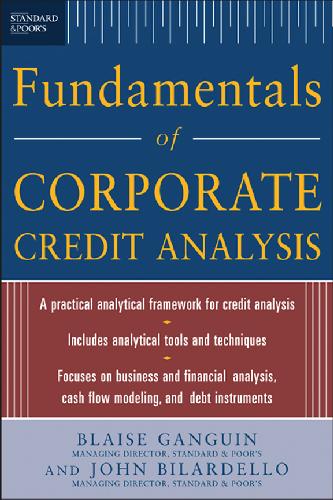 Standard &amp; Poor's Fundamentals of Corporate Credit Analysis