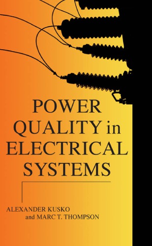 Power Quality in Electrical Systems