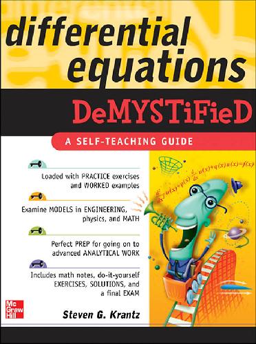 Differential Equations Demystified